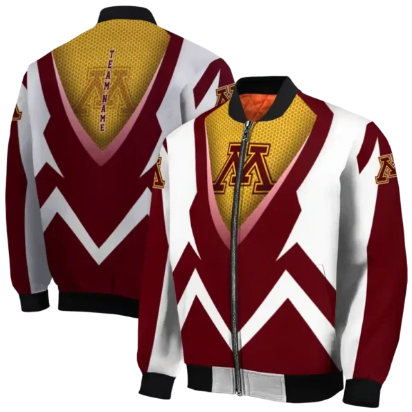 Minnesota20Golden20Gophers20NCAAZone Jacket 2 Bomber 8.webp
