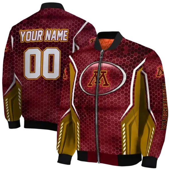 Minnesota20Golden20Gophers20NCAAZone Jacket 2 Bomber 9.webp