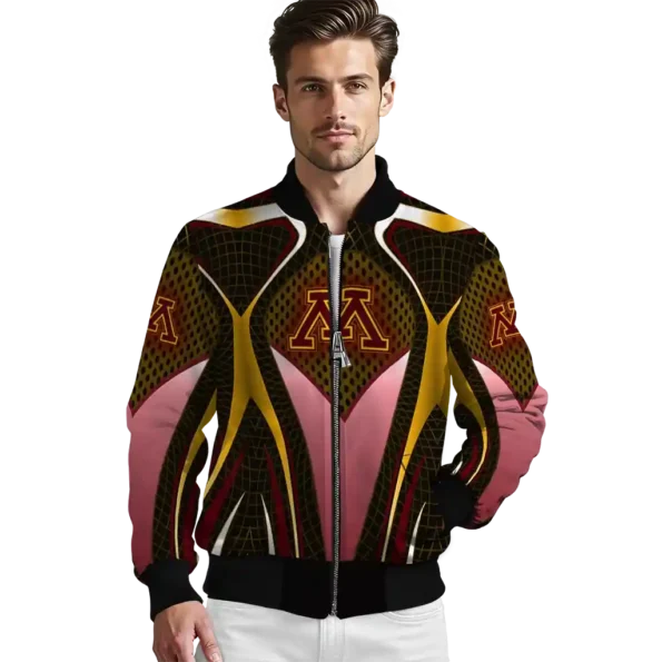 Minnesota20Golden20Gophers20NCAAZone Jacket 3 Bomber 10.webp