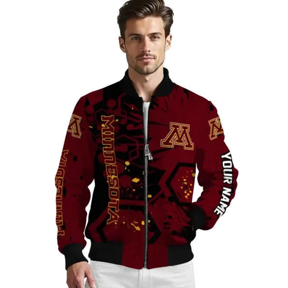 Minnesota20Golden20Gophers20NCAAZone Jacket 3 Bomber 14.webp