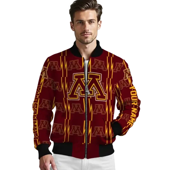 Minnesota20Golden20Gophers20NCAAZone Jacket 3 Bomber 15.webp