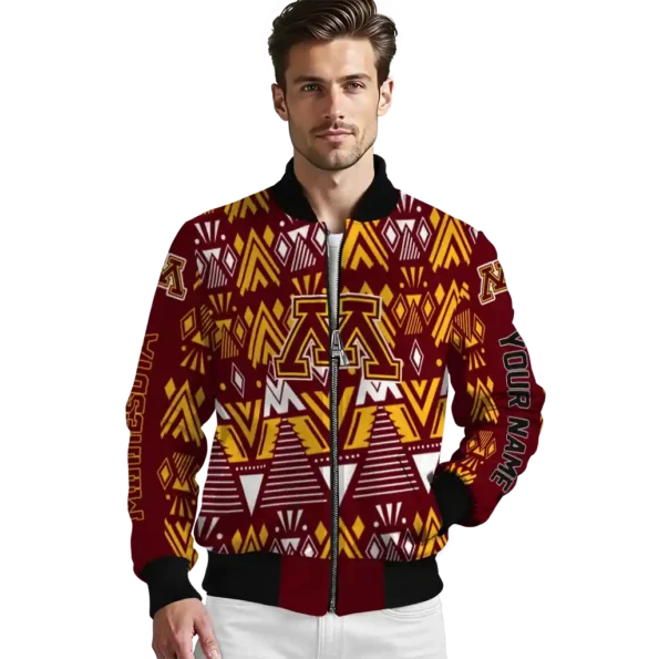 Minnesota20Golden20Gophers20NCAAZone Jacket 3 Bomber 17.webp