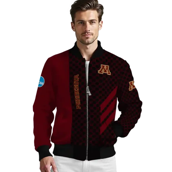 Minnesota20Golden20Gophers20NCAAZone Jacket 3 Bomber 6.webp