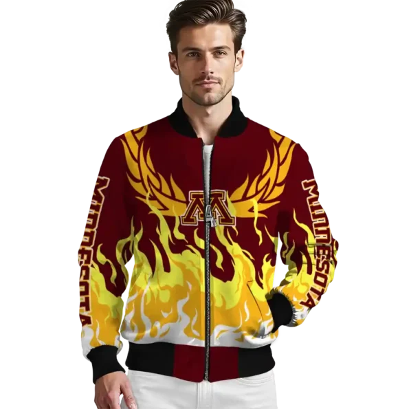 Minnesota20Golden20Gophers20NCAAZone Jacket 3 Bomber 7.webp