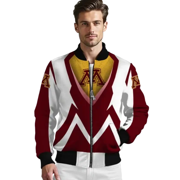 Minnesota20Golden20Gophers20NCAAZone Jacket 3 Bomber 8.webp