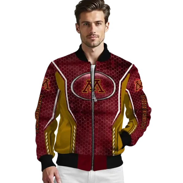 Minnesota20Golden20Gophers20NCAAZone Jacket 3 Bomber 9.webp