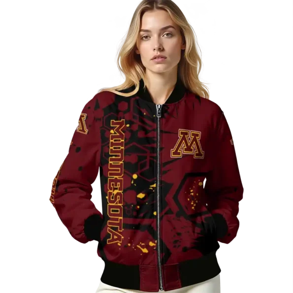 Minnesota20Golden20Gophers20NCAAZone Jacket 4 Bomber 14.webp