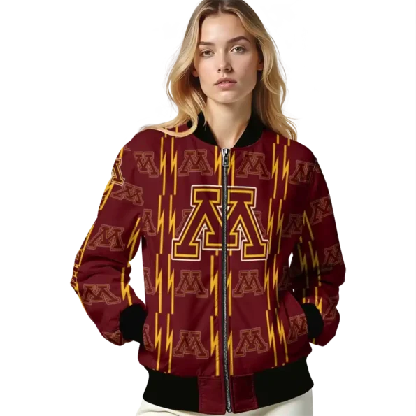 Minnesota20Golden20Gophers20NCAAZone Jacket 4 Bomber 15.webp