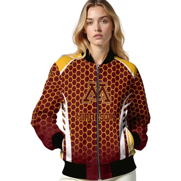 Minnesota20Golden20Gophers20NCAAZone Jacket 4 Bomber 16.webp