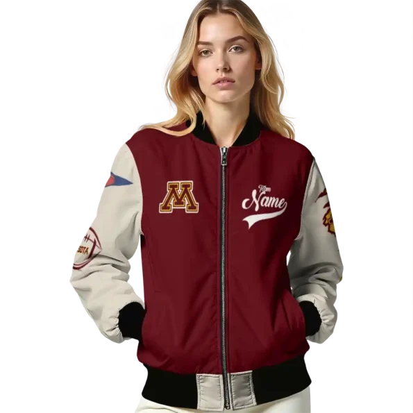 Minnesota20Golden20Gophers20NCAAZone Jacket 4 Bomber 2.webp