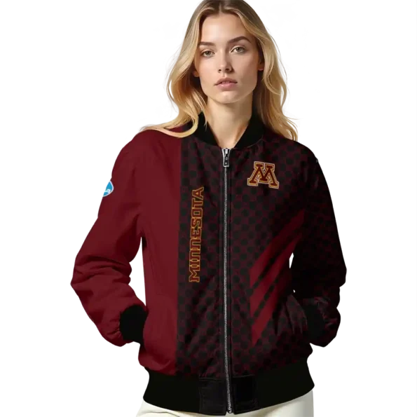 Minnesota20Golden20Gophers20NCAAZone Jacket 4 Bomber 6.webp