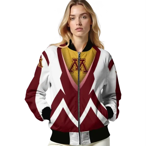 Minnesota20Golden20Gophers20NCAAZone Jacket 4 Bomber 8.webp