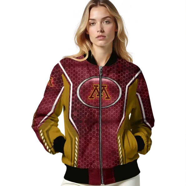 Minnesota20Golden20Gophers20NCAAZone Jacket 4 Bomber 9.webp