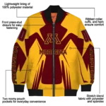 Minnesota20Golden20Gophers20NCAAZone Jacket 1 Bomber 1.webp