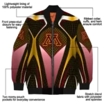 Minnesota20Golden20Gophers20NCAAZone Jacket 1 Bomber 10.webp