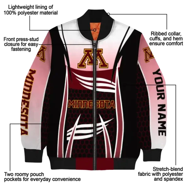 Minnesota20Golden20Gophers20NCAAZone Jacket 5 Bomber 13.webp