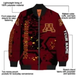 Minnesota20Golden20Gophers20NCAAZone Jacket 1 Bomber 14.webp