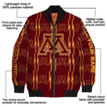 Minnesota20Golden20Gophers20NCAAZone Jacket 1 Bomber 15.webp