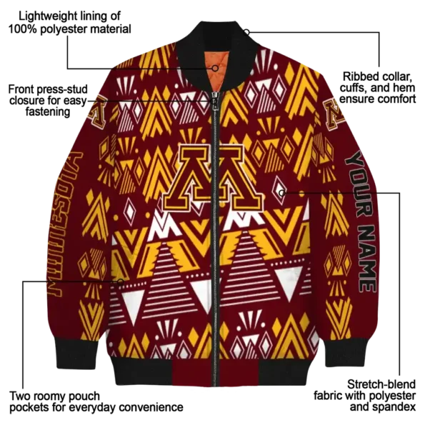 Minnesota20Golden20Gophers20NCAAZone Jacket 5 Bomber 17.webp