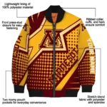 Minnesota20Golden20Gophers20NCAAZone Jacket 1 Bomber 18.webp