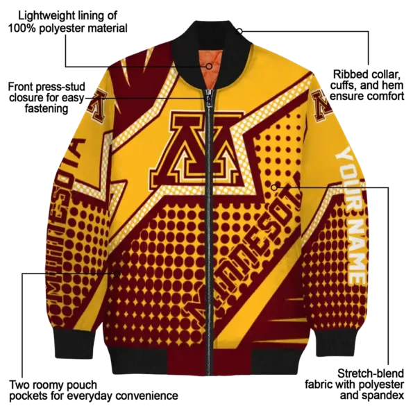 Minnesota20Golden20Gophers20NCAAZone Jacket 5 Bomber 18.webp