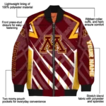Minnesota20Golden20Gophers20NCAAZone Jacket 1 Bomber 19.webp
