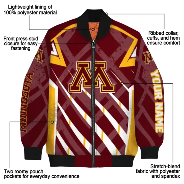 Minnesota20Golden20Gophers20NCAAZone Jacket 5 Bomber 19.webp