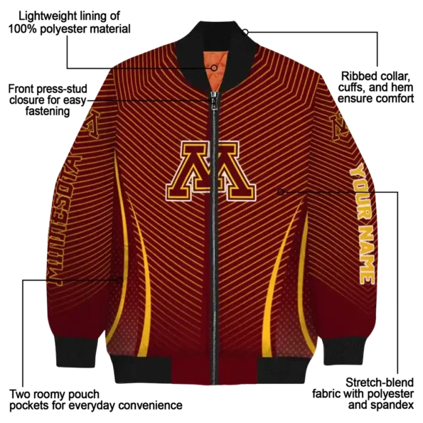 Minnesota20Golden20Gophers20NCAAZone Jacket 5 Bomber 4.webp