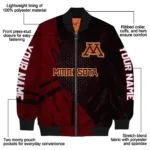 Minnesota20Golden20Gophers20NCAAZone Jacket 1 Bomber 5.webp