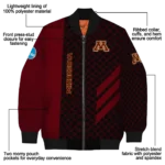 Minnesota20Golden20Gophers20NCAAZone Jacket 1 Bomber 6.webp