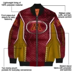 Minnesota20Golden20Gophers20NCAAZone Jacket 1 Bomber 9.webp