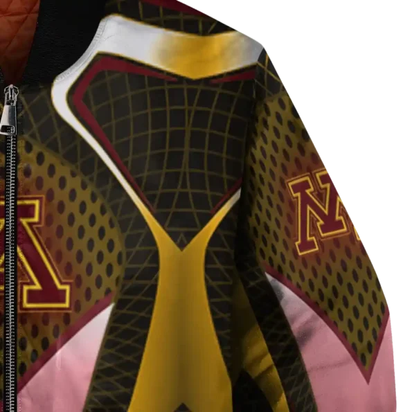 Minnesota20Golden20Gophers20NCAAZone Jacket 6 Bomber 10.webp