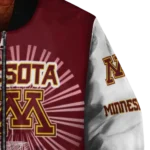 Minnesota20Golden20Gophers20NCAAZone Jacket 1 Bomber 12.webp