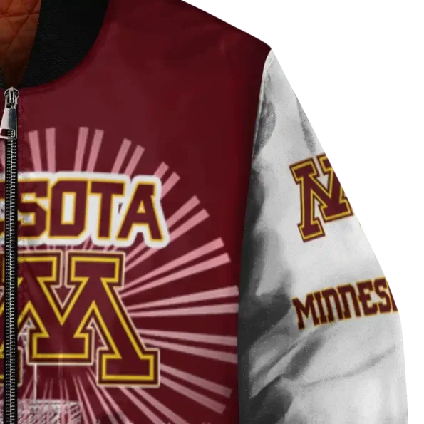 Minnesota20Golden20Gophers20NCAAZone Jacket 6 Bomber 12.webp