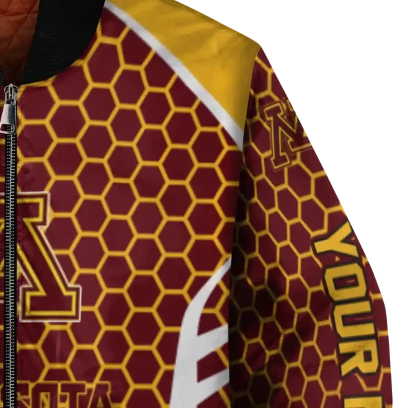 Minnesota20Golden20Gophers20NCAAZone Jacket 6 Bomber 16.webp