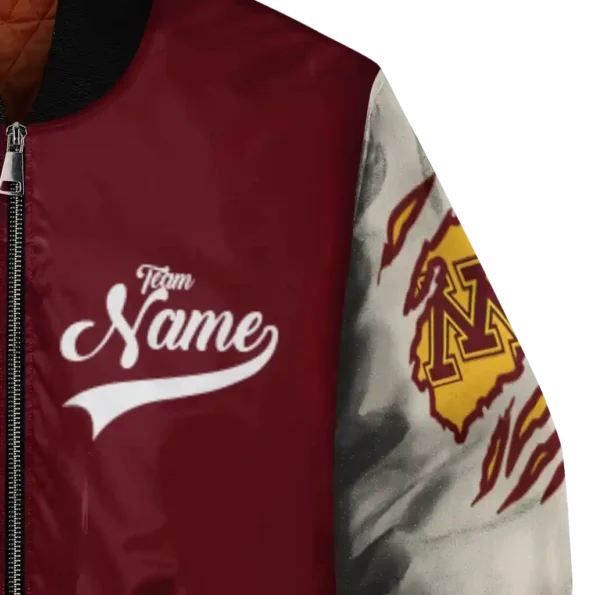 Minnesota20Golden20Gophers20NCAAZone Jacket 6 Bomber 2.webp