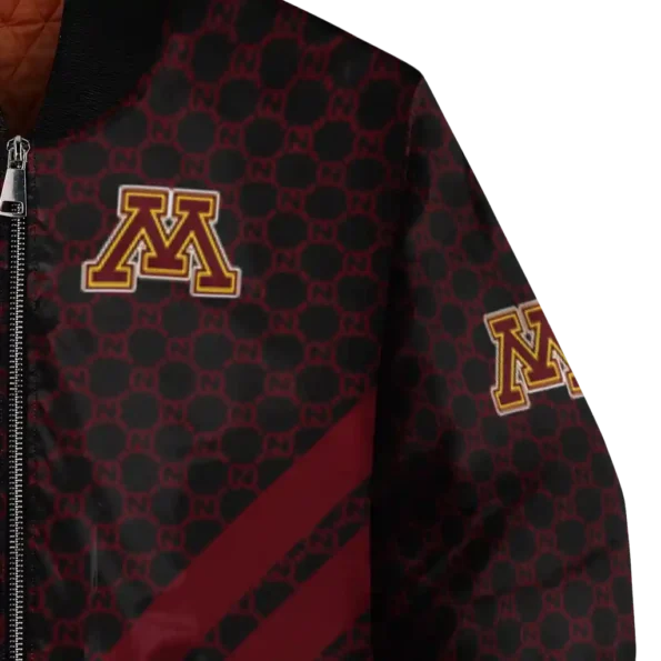 Minnesota20Golden20Gophers20NCAAZone Jacket 6 Bomber 6.webp