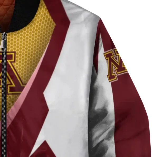 Minnesota20Golden20Gophers20NCAAZone Jacket 6 Bomber 8.webp