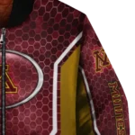 Minnesota20Golden20Gophers20NCAAZone Jacket 1 Bomber 9.webp