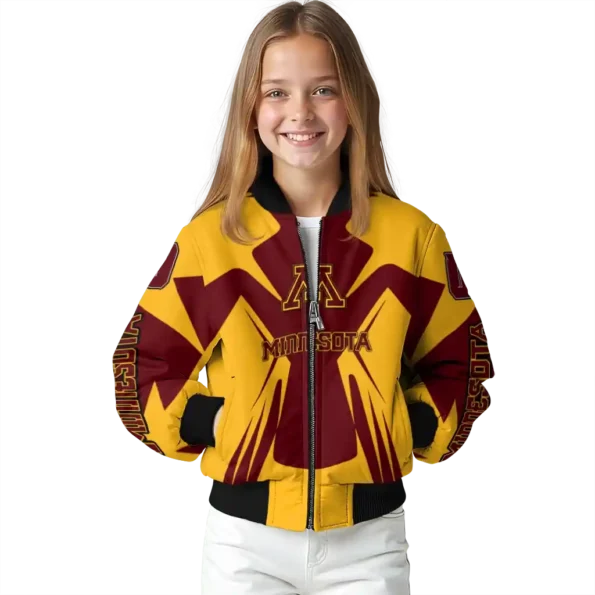 Minnesota20Golden20Gophers20NCAAZone Jacket 7 Bomber 1.webp