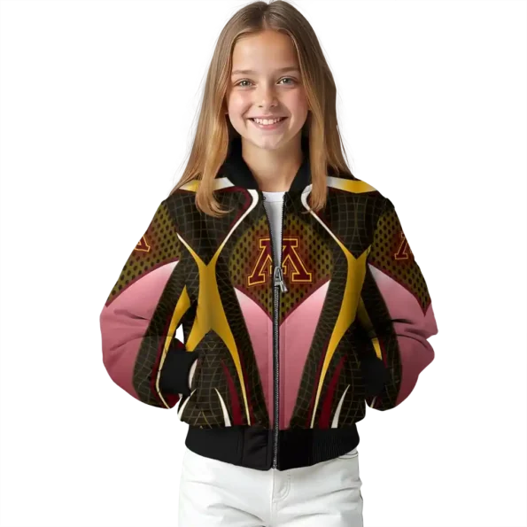 Minnesota20Golden20Gophers20NCAAZone Jacket 7 Bomber 10.webp