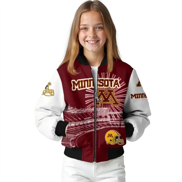 Minnesota20Golden20Gophers20NCAAZone Jacket 7 Bomber 12.webp