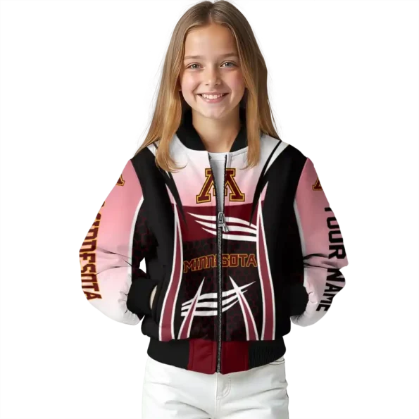 Minnesota20Golden20Gophers20NCAAZone Jacket 7 Bomber 13.webp