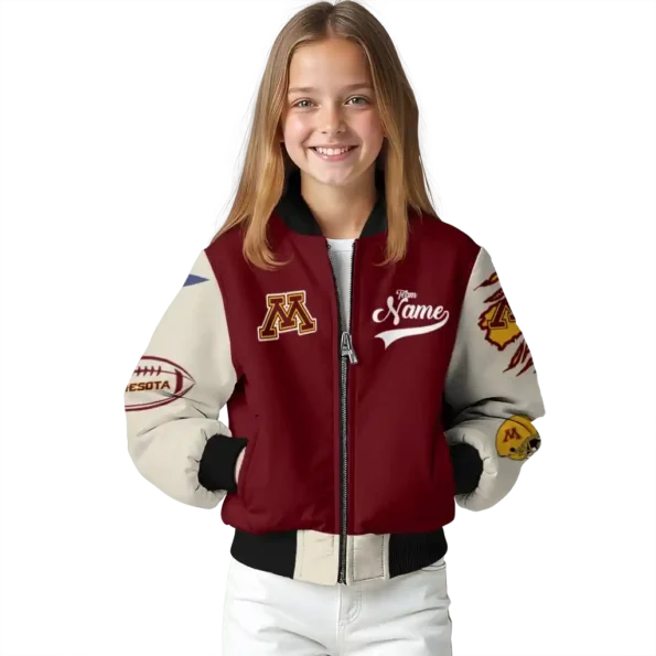 Minnesota20Golden20Gophers20NCAAZone Jacket 7 Bomber 2.webp