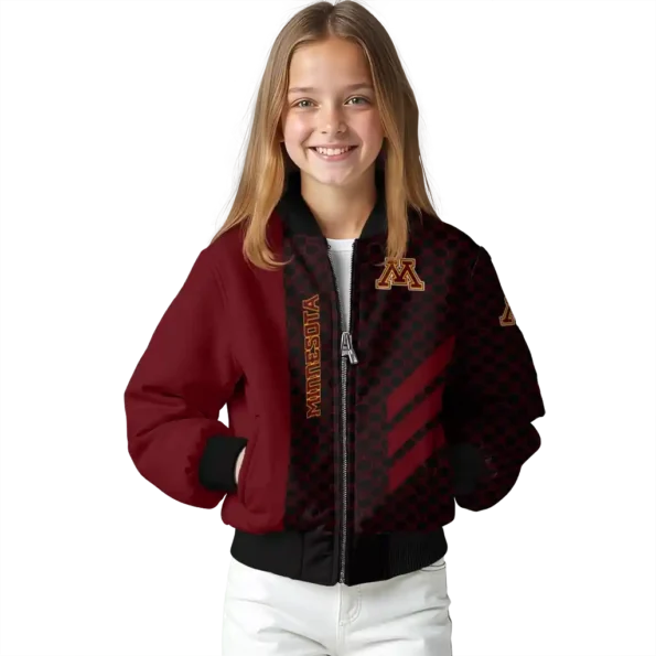 Minnesota20Golden20Gophers20NCAAZone Jacket 7 Bomber 6.webp