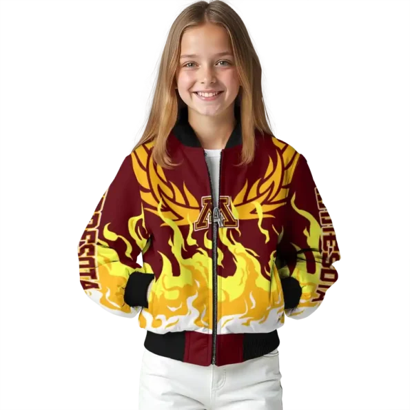 Minnesota20Golden20Gophers20NCAAZone Jacket 7 Bomber 7.webp
