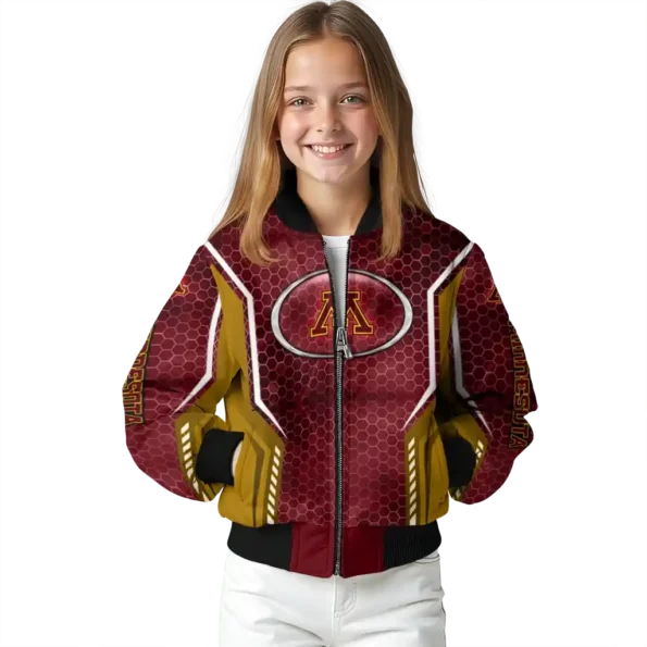 Minnesota20Golden20Gophers20NCAAZone Jacket 7 Bomber 9.webp