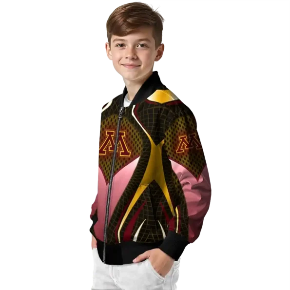 Minnesota20Golden20Gophers20NCAAZone Jacket 8 Bomber 10.webp