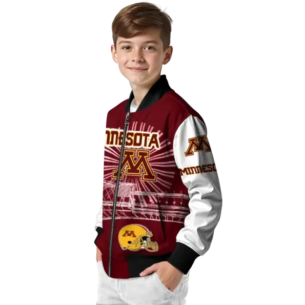 Minnesota20Golden20Gophers20NCAAZone Jacket 8 Bomber 12.webp