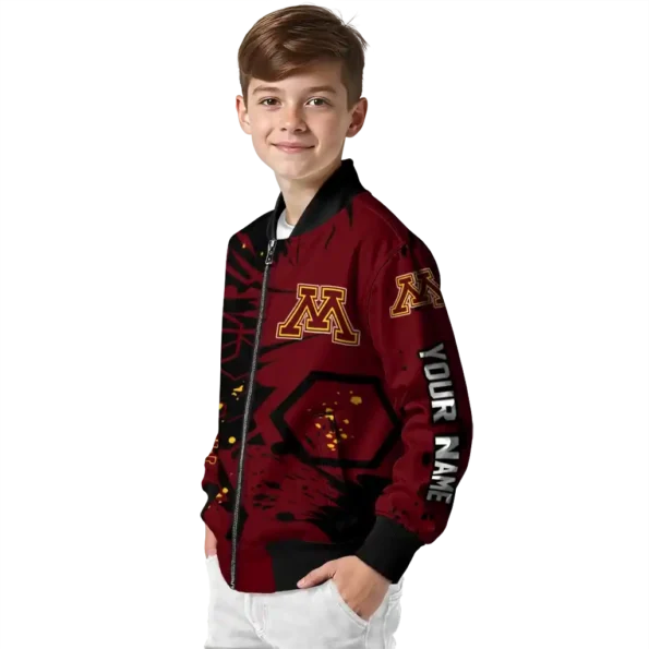 Minnesota20Golden20Gophers20NCAAZone Jacket 8 Bomber 14.webp